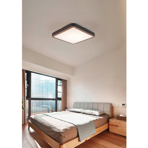 Novel stropna led-svetilka 37/37/8 cm Slike