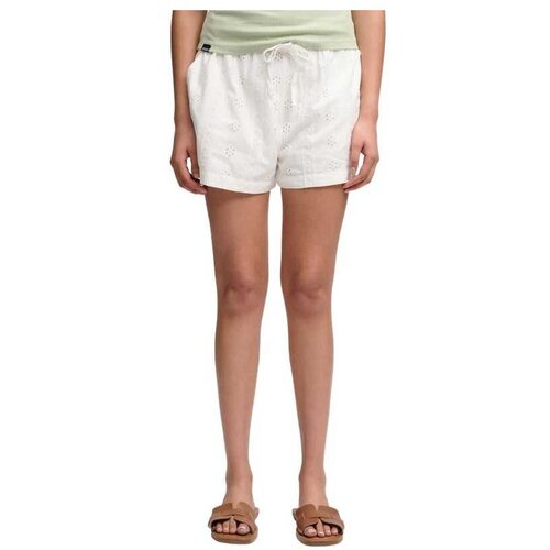 Superdry beli ženski &amp;scaron;orts Slike
