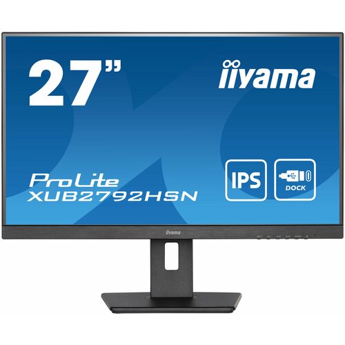 Iiyama Monitor LED XUB2792HSN-B5 27