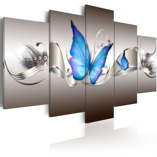  Slika - Blue butterflies 200x100 Cijene
