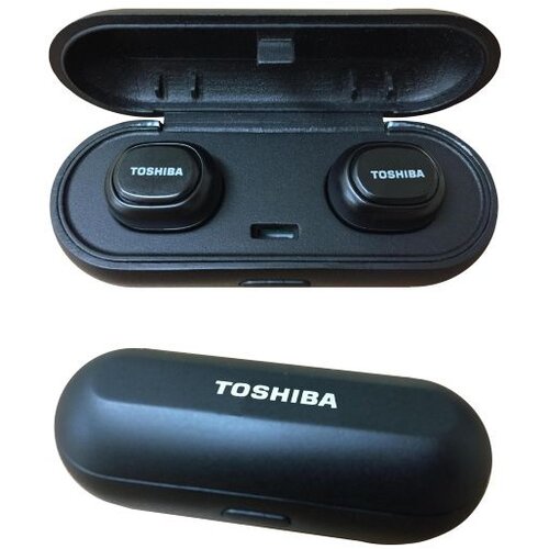 Toshiba slu&amp;scaron;alice earbuds, bt, vodootporne, handsf, zlatno/roze RZE-BT800E Slike