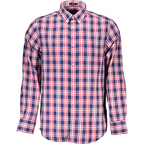 Gant MEN&amp;amp;#39;S LONG SLEEVE SHIRT BLUE Slike