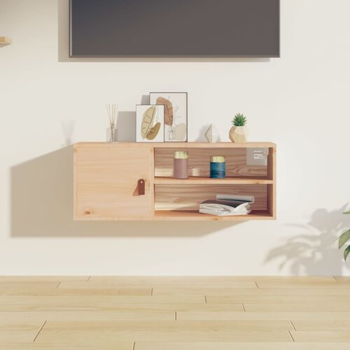  Zidni ormarić 80 x 30 x 30 cm od masivne borovine Cijene