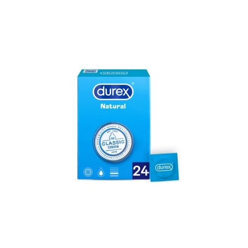 Durex Kondomi Classic Natural 24/1 Cene