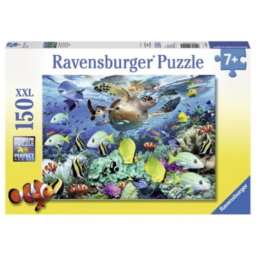Ravensburger puzzle (slagalice) - Prelepi vodeni svet Slike