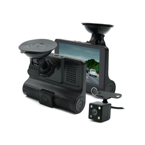 Auto kamera t655 triple camera crna ( K177 ) Cene