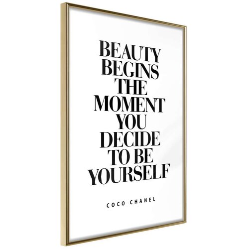  Poster - Beginning of the Beauty 30x45 Slike