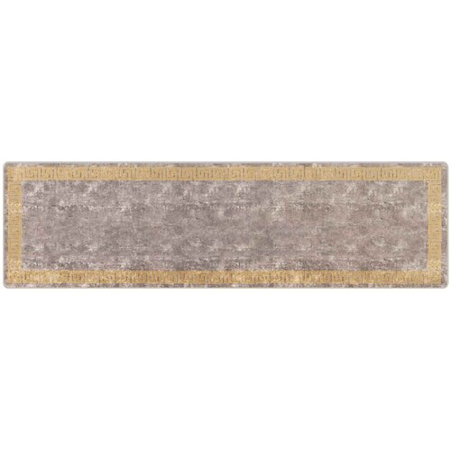  za tepih MARSA Sivi 100 x 350 cm Poliester i PVC Slike