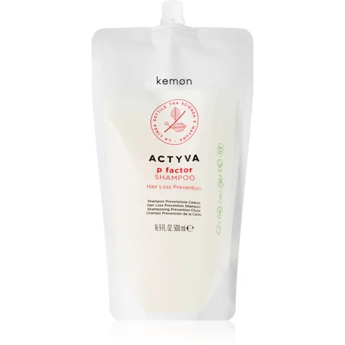 Kemon Actyva P Factor šampon protiv opadanja kose 500 ml