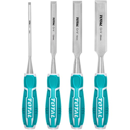 Total 4-dijelni set drvenih dlijeta / INDUSTRIAL (THT41K0401) Cijene