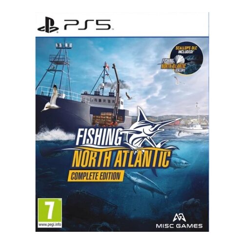 Sony Fishing: North Atlantic &amp;ndash; Complete Edition /PS5 Slike