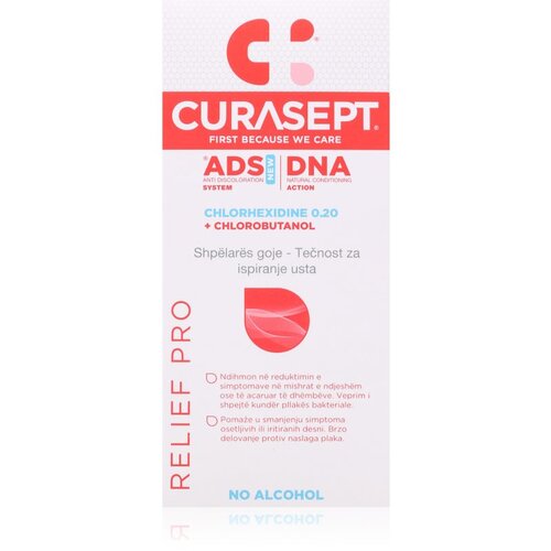 Curasept ADS DNA Relief Pro ustna voda 200 ml Cene