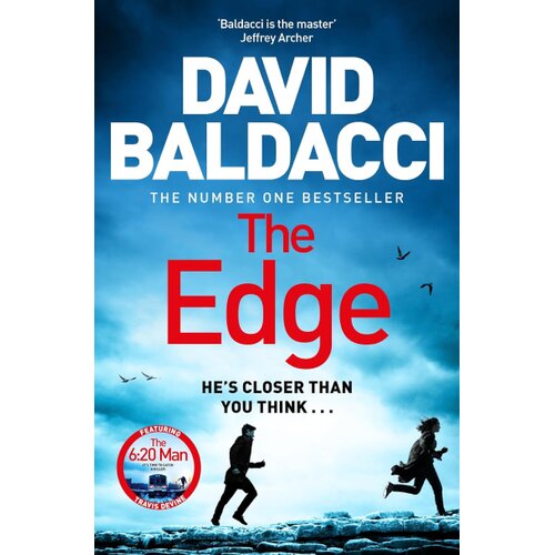 Macmillan Distribution David Baldacci - The Edge Slike