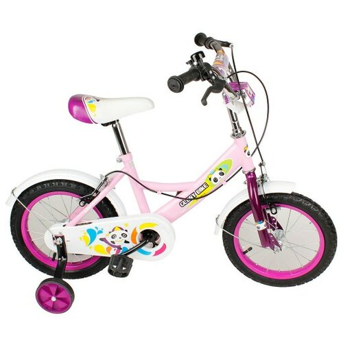 Glory Bike 14" ljubičasto-rozi dečiji bicikl Cene