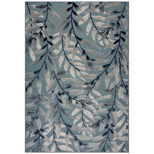 Flair Rugs Modra zunanja preproga 170x120 cm Willow - Flair Rugs Slike
