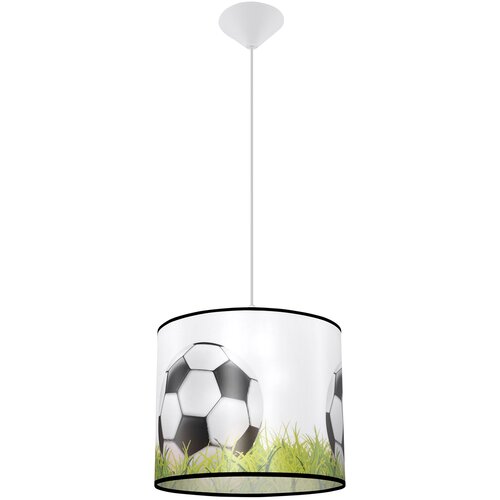 Sollux Lighting Sollux SL.1428 - Dečiji luster na sajli FOOTBALL 1xE27/15W/230V prečnik 30 cm Cene