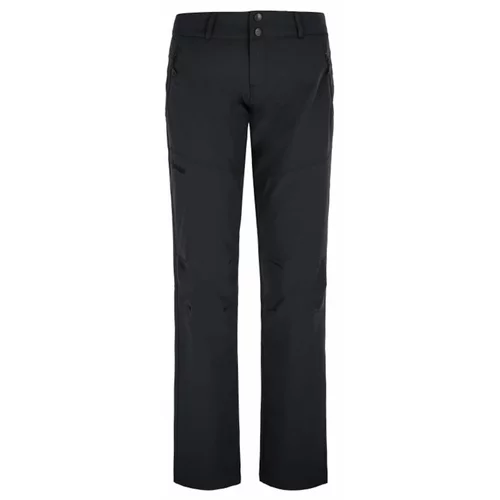 Kilpi Women's outdoor pants LAGO-W BLACK