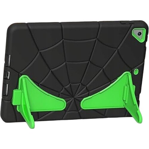 NIKCORP Ovitek za iPad 5 / 6 9.7&amp;quot; silikonski s stojalom in mestom za pisalo, trpežna za&amp;scaron;čita pred udarci, črne barve, (5000139229) Slike