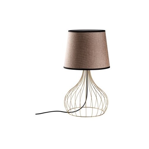 Opviq Telıs - 5403 goldlight brown table lamp Slike
