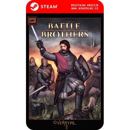 Battle Brothers Blazing Deserts dodatek za igro - Steam koda brez &amp;scaron;katlice (WINDOWS PC) Slike