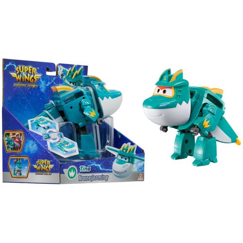 Super Wings Figurica Tino 13 Cm 44891 Slike