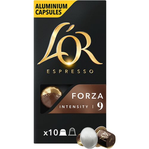 Lor L’OR Forza Espresso 10/1 - Nespresso Komp. Kapsule Cene