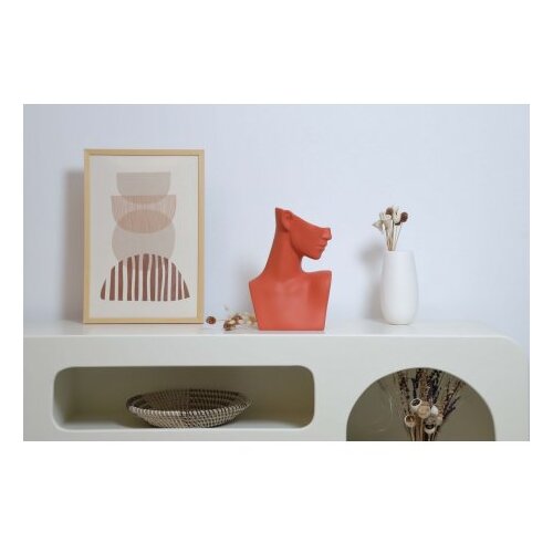 WALLXPERT decorative object figura actrist orange Cene