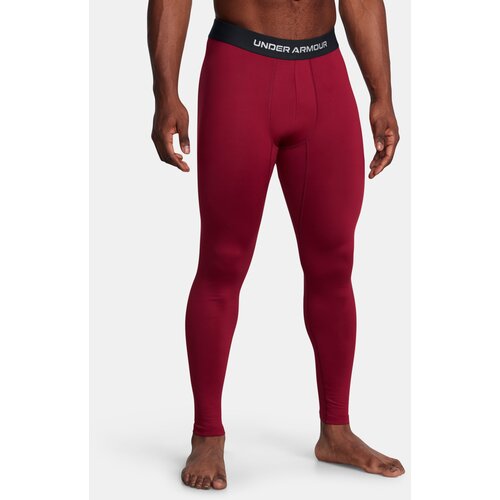Under Armour Men&amp;#039;s leggings UA CG Elite Leggings-RED - Men&amp;#039;s Slike