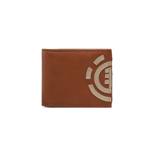 Element Velika moška denarnica Daily Wallet ELYAA00136 Rjava