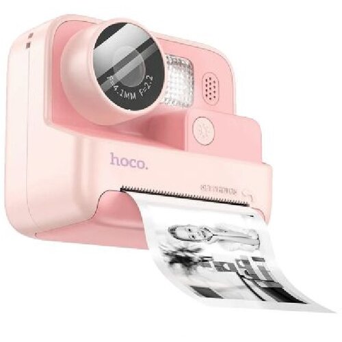 hoco. djecija kamera DV200 sa printerom 2" IPS LCD 720p - Roza Cijene