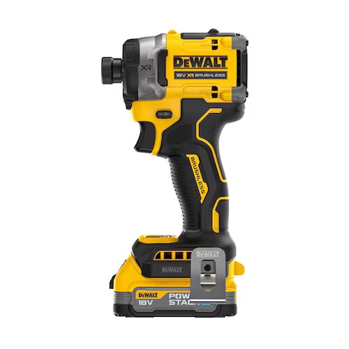 Dewalt DCF860E2T aku udarni odvrtač 1/4&amp;quot; 18V xr bez četkica 282Nm (2x1.7Ah powerstack) Slike