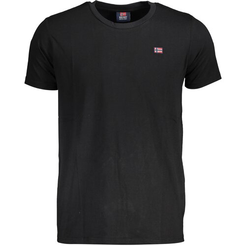 Norway 1963 MEN&#39;S SHORT SLEEVE T-SHIRT BLACK Cijene