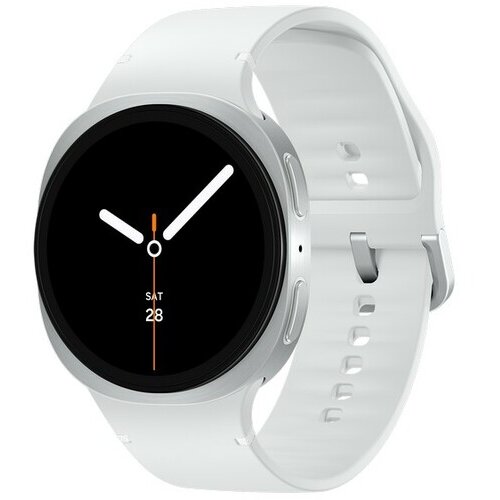Samsung Galaxy Watch8 44mm SM-L330NZSAEUC Silver Slike