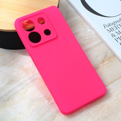 Teracell torbica giulietta za xiaomi redmi note 13 pro 5G (eu) mat pink Slike