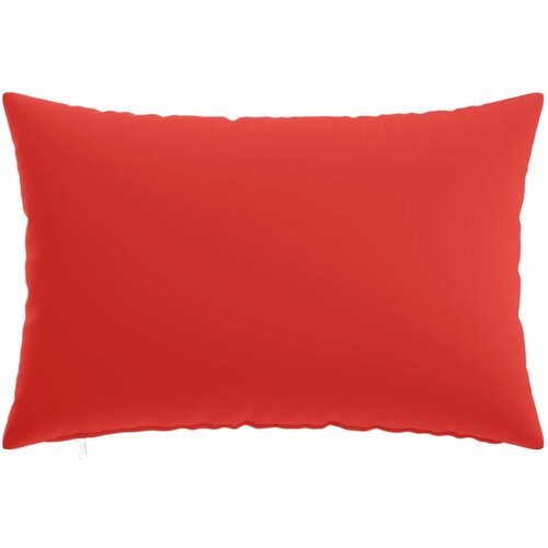  Presvlaka za jastuk 6 pcs HEERLEN Crvena 40 x 60 cm Poliester - Crvena 40 x 60 cm 6 Slike