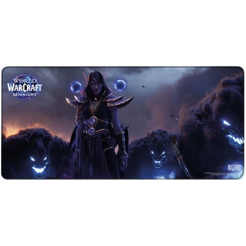 Blizzard World of Warcraft Midnight XL podloga za mi&amp;scaron;a - Xalatath, 90 x 42 cm Slike