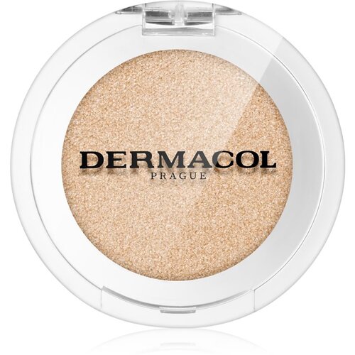 Dermacol Compact Mono senčila za oči odtenek 02 Metal Champagne 2 g Cene
