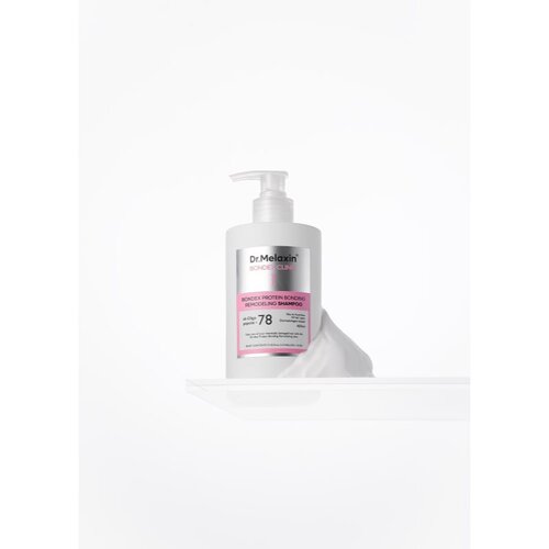 Dr. Melaxin Bondex Clinic Protein Bonding Remodeling Shampoo obnavljajući &amp;scaron;ampon za o&amp;scaron;tećenu i lomljivu kosu 400 ml Slike