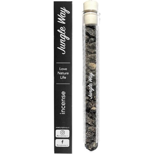 Jungle Way Indian Black Benzoin Aphrodisiac Sambrani tamjan 15 g Slike