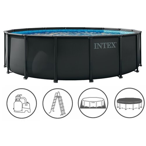 Intex bazen za dvori&scaron;te ultra xtr frame 488x122cm 26326NP Cene