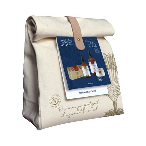 Comptoir des Huiles Darilni set za brado Cene