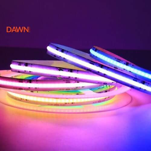 Dawn LED TRAKA COB RGBW 24V IP20 (5met, 19W/m, 12mm) Slike