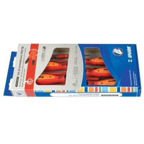 Unior 6-delna garnitura izvijačev vde tbi s preizkuševalcem toka 603CS6TVDETBI 617043 Cene
