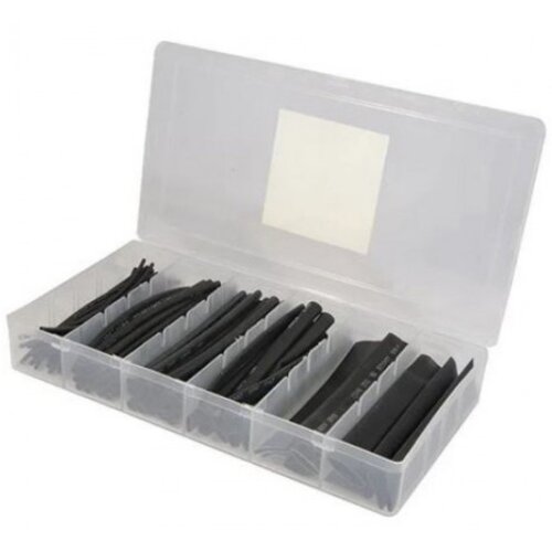 MIT.EL ME-100B set CRNI 6 termoskupljajucih buzira 1,5-13 10cm Cene