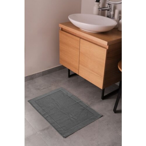 Dekordom prostirka za kupatilo stopa 50x80 - dark grey ( 023510 ) Cene