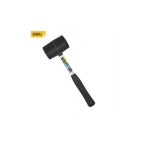 Deli Čekić gumeni crni 16oz/450g EDL5916 Slike