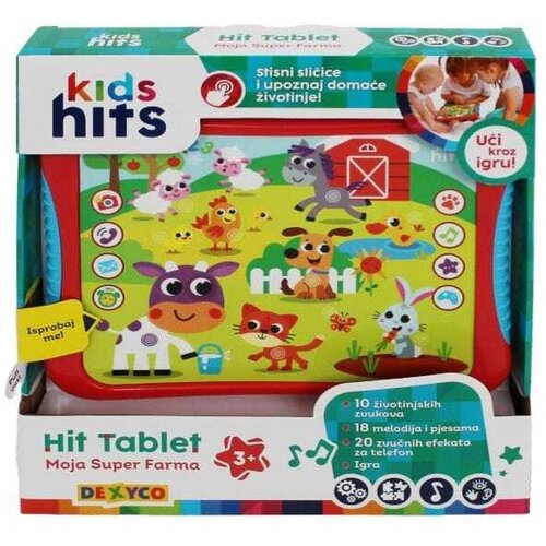 Kids Hits Kids Hits: Hit Pad - Moja super farma interaktivna igra za učenje Cijene