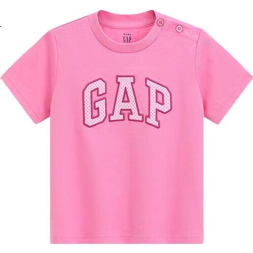 GAP Dečja majica kratkih rukava 775228, Roze Slike