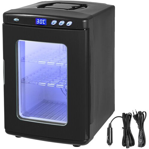 SucceBuy Inkubator za plazilce, natančna kontrola temperature, prostorna kapaciteta 25L, črna, 25L, (5000239962) Cene