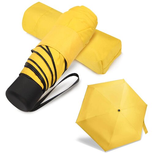  Kišobran Sklopivi Putni, 17cm - Žuta Cijene
